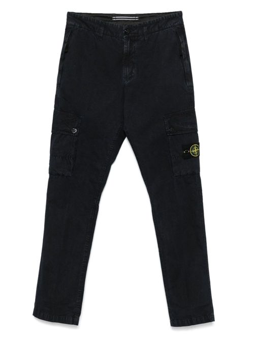 Logo Trousers STONE ISLAND | 3100303S00WAV0120